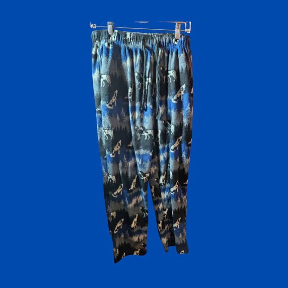 Cuddl Duds Fleece‎ PJ Pant Size M  Men's (Z53) - Picture 1 of 3